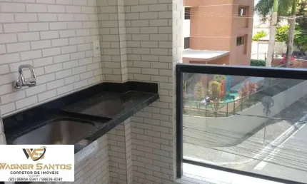 apartamento Jardim Luna com 02 quartos sendo uma suíte bem localizado