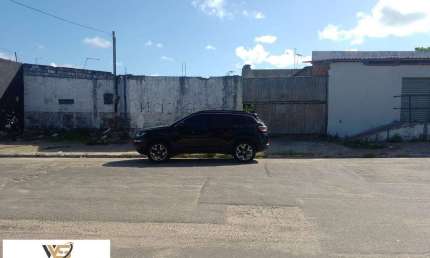 Terreno em Valentina 16x20 todo murado apenas venda 450mil ruas asfaltada