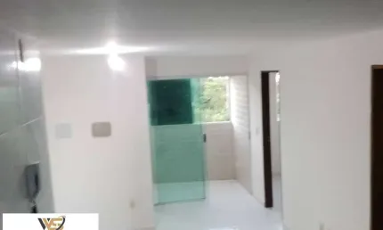 Apartamento com 2 quartos predio com piscina e churrasqueira