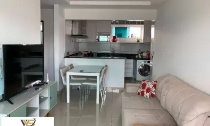 Apartamento no bairro do colibris com 3 quartos piso porcelanato