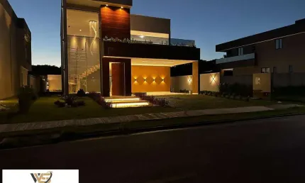 Casa condomínio fechado Alphaville Paraíba primeiro andar nascente sul