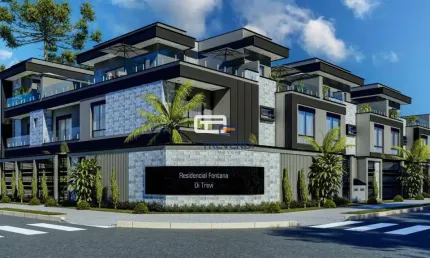 Sobrado com 3 dormitórios à venda, 136 m² por R$ 798.000,00 - Cajuru - Curitiba/PR