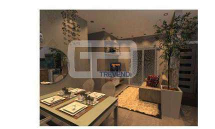 Apartamento com 1 dormitório à venda, 44 m² por R$ 345.000,00 - Pinheirinho - Curitiba/PR