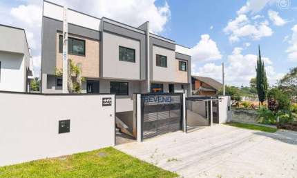 Casa em condomínio fechado com 3 quartos à venda na Rua Marechal Anor Teixeira dos Santos, 459, Boa Vista, Curitiba