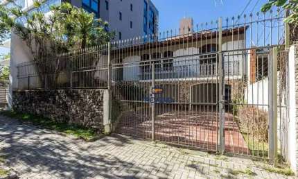 Casa com 3 dormitórios à venda, 224 m² por R$ 2.200.000,00 - Bigorrilho - Curitiba/PR