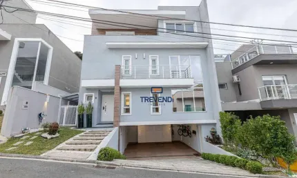 Casa em condomínio fechado com 3 quartos à venda na Rua Amauri Lange Silvério, 824, Pilarzinho, Curitiba