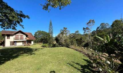 Casa à venda, 5 quartos, 3 suítes, 8 vagas, Lumiar - Nova Friburgo/RJ