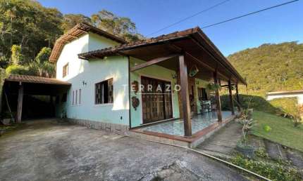 Casa à venda, 5 quartos, 3 suítes, 4 vagas, Albuquerque - Teresópolis/RJ
