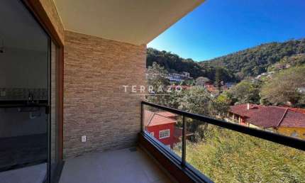 Apartamento à venda, 2 quartos, 1 suíte, 1 vaga, Quinta da Barra - Teresópolis/RJ