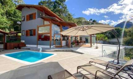 Casa à venda, 4 quartos, 4 suítes, Parque do Imbui - Teresópolis/RJ