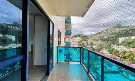 Apartamento à venda, 3 quartos, 1 suíte, 2 vagas, Várzea - Teresópolis/RJ