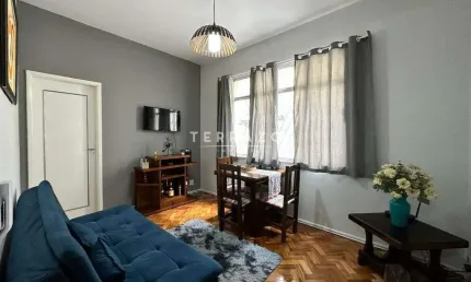 Apartamento à venda, 1 quarto, 1 vaga, alto - teresópolis/rj