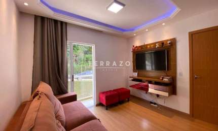 Apartamento à venda, 2 quartos, 1 vaga, Pimenteiras - Teresópolis/RJ