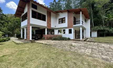 Sítio à venda, 6 quartos, 3 suítes, 6 vagas, Holiday - Teresópolis/RJ