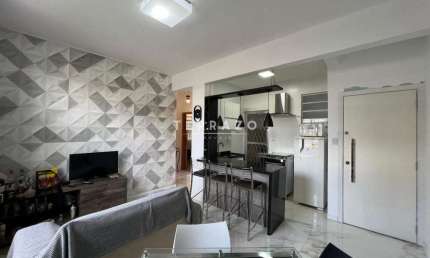 Apartamento à venda, 2 quartos, 1 suíte, 1 vaga, Agriões - Teresópolis/RJ