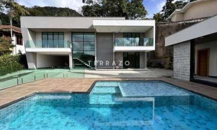 Casa Duplex em Condomínio com 5 quartos a venda, 415m² por R$6.000.000 - Comary - Teresópolis /RJ - COD - 3500