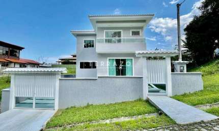 Casa em Condomínio à venda, 3 quartos, 1 suíte, 4 vagas, Caneca Fina - Guapimirim/RJ