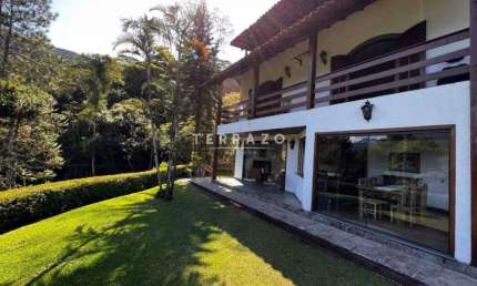 Casa em Condomínio à venda, 6 quartos, 4 suítes, 6 vagas, Comary - Teresópolis/RJ