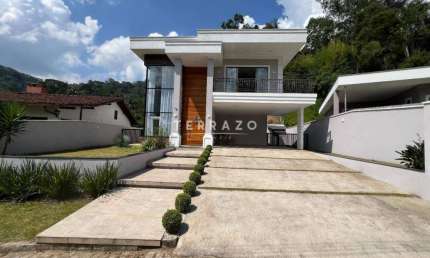 Casa em Condomínio à venda, 4 quartos, 1 suíte, 2 vagas, Parque do Imbui - Teresópolis/RJ