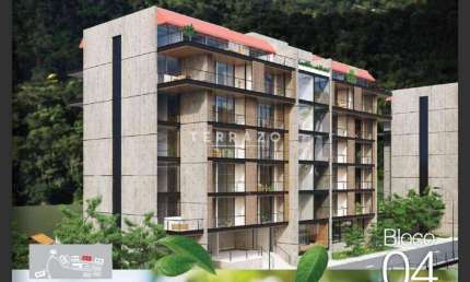 Cobertura à venda, 3 quartos, 1 suíte, 2 vagas, Alto - Teresópolis/RJ