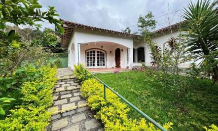 Casa em Condomínio à venda, 3 quartos, 1 suíte, 1 vaga, Parque do Imbui - Teresópolis/RJ - Cód 5154