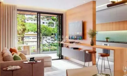Apartamento à venda, 2 quartos, 1 suíte, 1 vaga, Agriões - Teresópolis/RJ