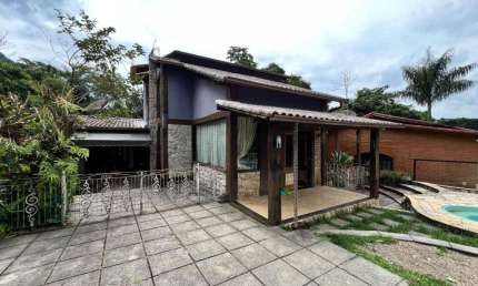 Casa em Condomínio à venda, 3 quartos, 3 suítes, 4 vagas, Limoeiro - Guapimirim/RJ