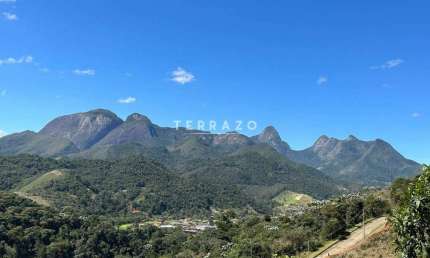 Terreno em condomínio fechado à venda no Vargem Grande, Teresópolis 