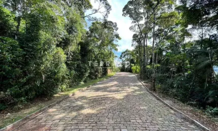 Terreno em condomínio fechado à venda no Carlos Guinle, Teresópolis 