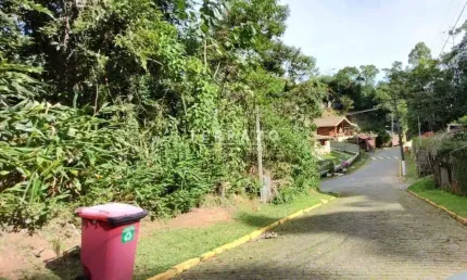 Terreno em condomínio fechado à venda no Carlos Guinle, Teresópolis 
