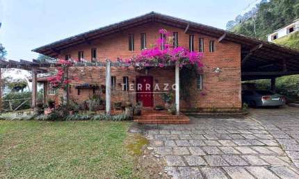 Casa à venda, 6 quartos, 4 suítes, 2 vagas, Parque do Imbui - Teresópolis/RJ
