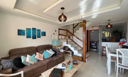 Casa em Condomínio à venda, 3 quartos, 1 suíte, 1 vaga, Cascata dos Amores - Teresópolis/RJ