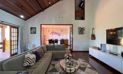 Casa em Condomínio à venda, 3 quartos, 1 suíte, 2 vagas, Quebra Frascos - Teresópolis/RJ