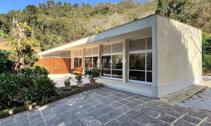 Sítio à venda, 5 quartos, 4 suítes, 6 vagas, Fazenda Alpina - Teresópolis/RJ