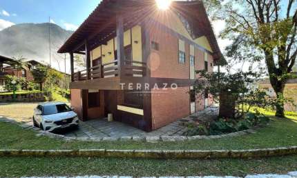 Casa em Condomínio à venda, 5 quartos, 5 suítes, 3 vagas, Carlos Guinle - Teresópolis/RJ