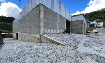 Barracão / Galpão / Depósito para alugar no Meudon, Teresópolis 