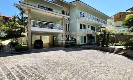 Casa em Condomínio à venda, 5 quartos, 4 suítes, 4 vagas, Carlos Guinle - Teresópolis/RJ