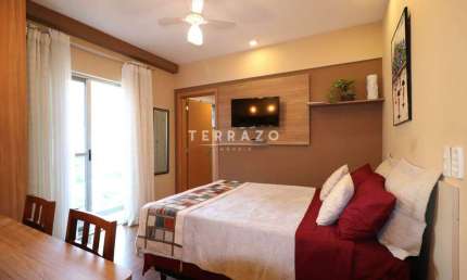 Apartamento à venda, 1 quarto, 1 suíte, 1 vaga, Alto - Teresópolis/RJ