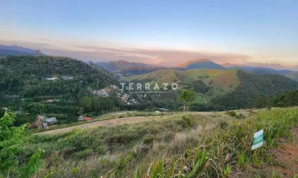 Terreno em condomínio à venda, pessegueiros - teresópolis/rj