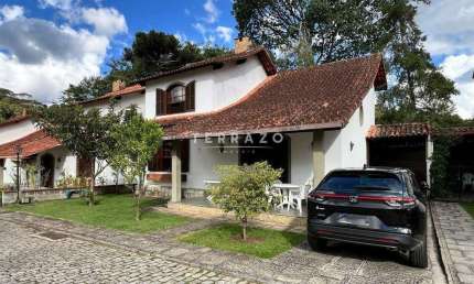 Casa em Condomínio à venda, 3 quartos, 2 suítes, 1 vaga, Várzea - Teresópolis/RJ