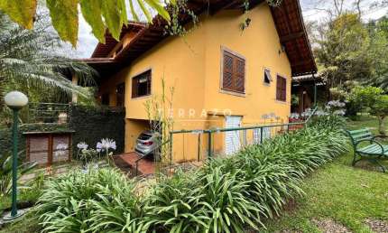 Casa em Condomínio à venda, 5 quartos, 2 suítes, 5 vagas, Parque do Imbui - Teresópolis/RJ