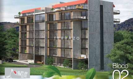 Apartamento à venda, 2 quartos, 2 suítes, 1 vaga, Alto - Teresópolis/RJ
