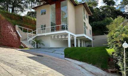 Casa em Condomínio à venda, 3 quartos, 2 suítes, 1 vaga, Bom Retiro - Teresópolis/RJ