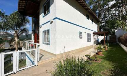 Casa em Condomínio à venda, 4 quartos, 3 suítes, 2 vagas, Bom Retiro - Teresópolis/RJ