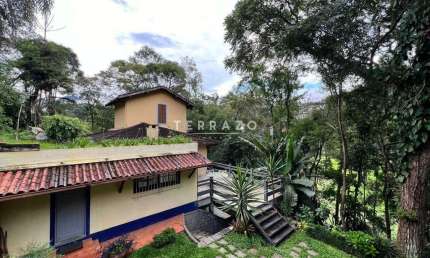 Casa à venda, 3 quartos, 1 suíte, 4 vagas, Golfe - Teresópolis/RJ