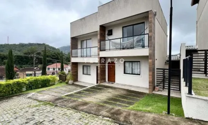 Casa em Condomínio à venda, 2 quartos, 2 suítes, 1 vaga, Agriões - Teresópolis/RJ