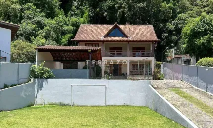 Casa à venda, 5 quartos, 2 suítes, 3 vagas, taumaturgo - teresópolis/rj