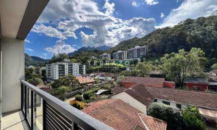 Apartamento à venda, 1 quarto, 1 vaga, Alto - Teresópolis/RJ