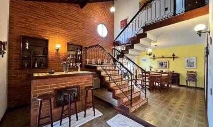 Casa em condomínio à venda, 3 quartos, 1 suíte, 2 vagas, cascata dos amores - teresópolis/rj
