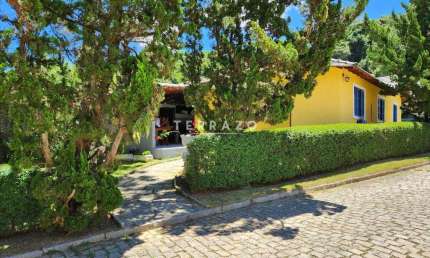 Casa em Condomínio à venda, 3 quartos, 2 suítes, 1 vaga, Vargem Grande - Teresópolis/RJ